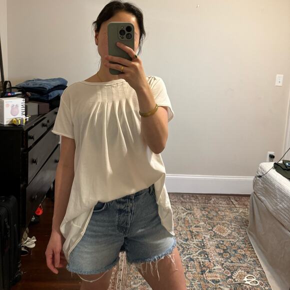 Free People Oversized T-Shirt - Size XS - Picture 8 of 9